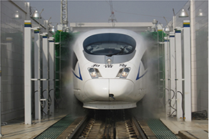 Analiza zasnove in simulacije sušilnega zračnega noža za čistilni stroj CRH (China Railway High-speed)