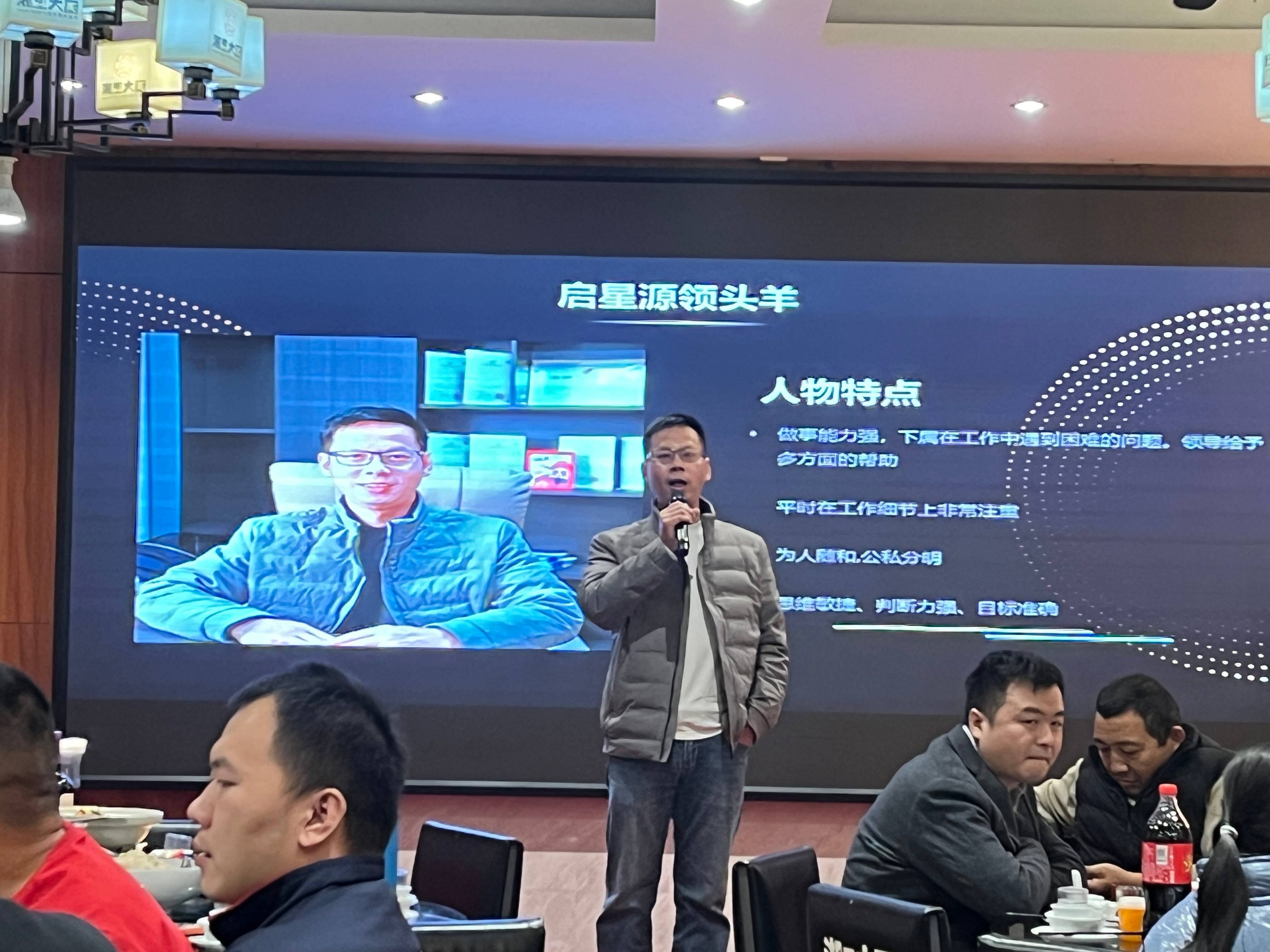 Shenzhen Qixingyuan Machinery Equiry Co., Ltd. Veliki letni sestanek 16. januarja 2025